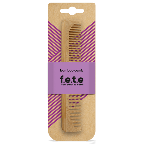 F.e.t.e Bamboo Comb