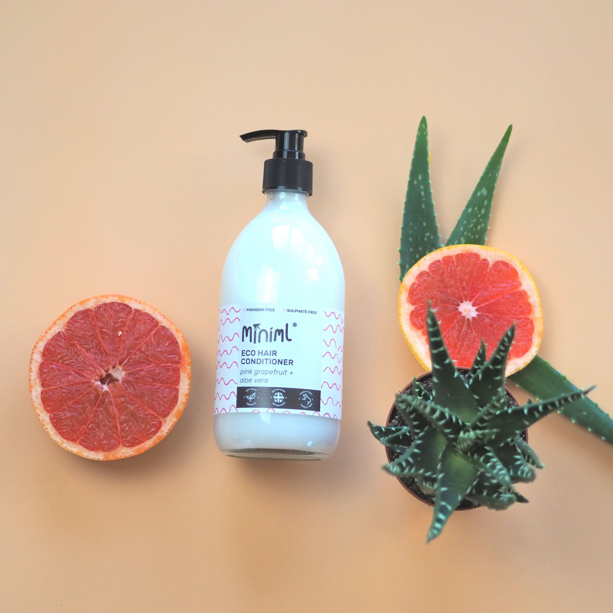 Miniml 500g refill bottle hair conditioner