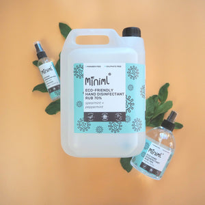 Miniml 500g refill bottle Toilet cleaner