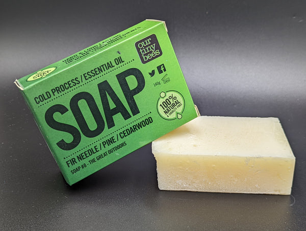 Our Tiny Bees Cold press Soaps