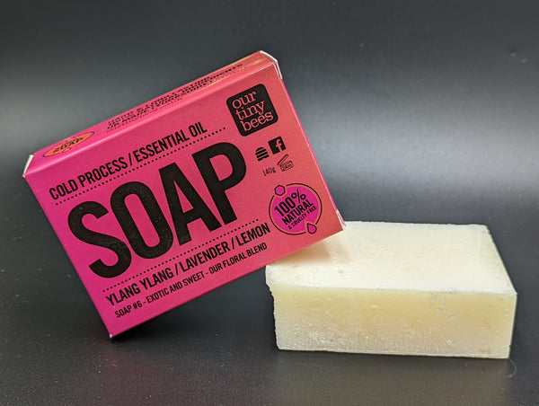 Our Tiny Bees Cold press Soaps