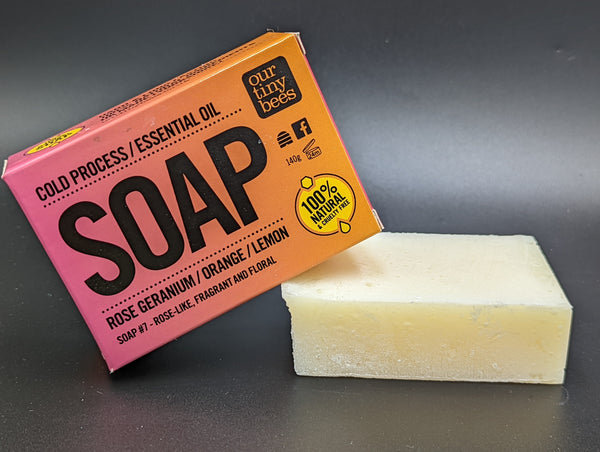 Our Tiny Bees Cold press Soaps