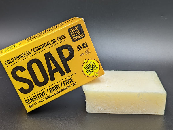 Our Tiny Bees Cold press Soaps