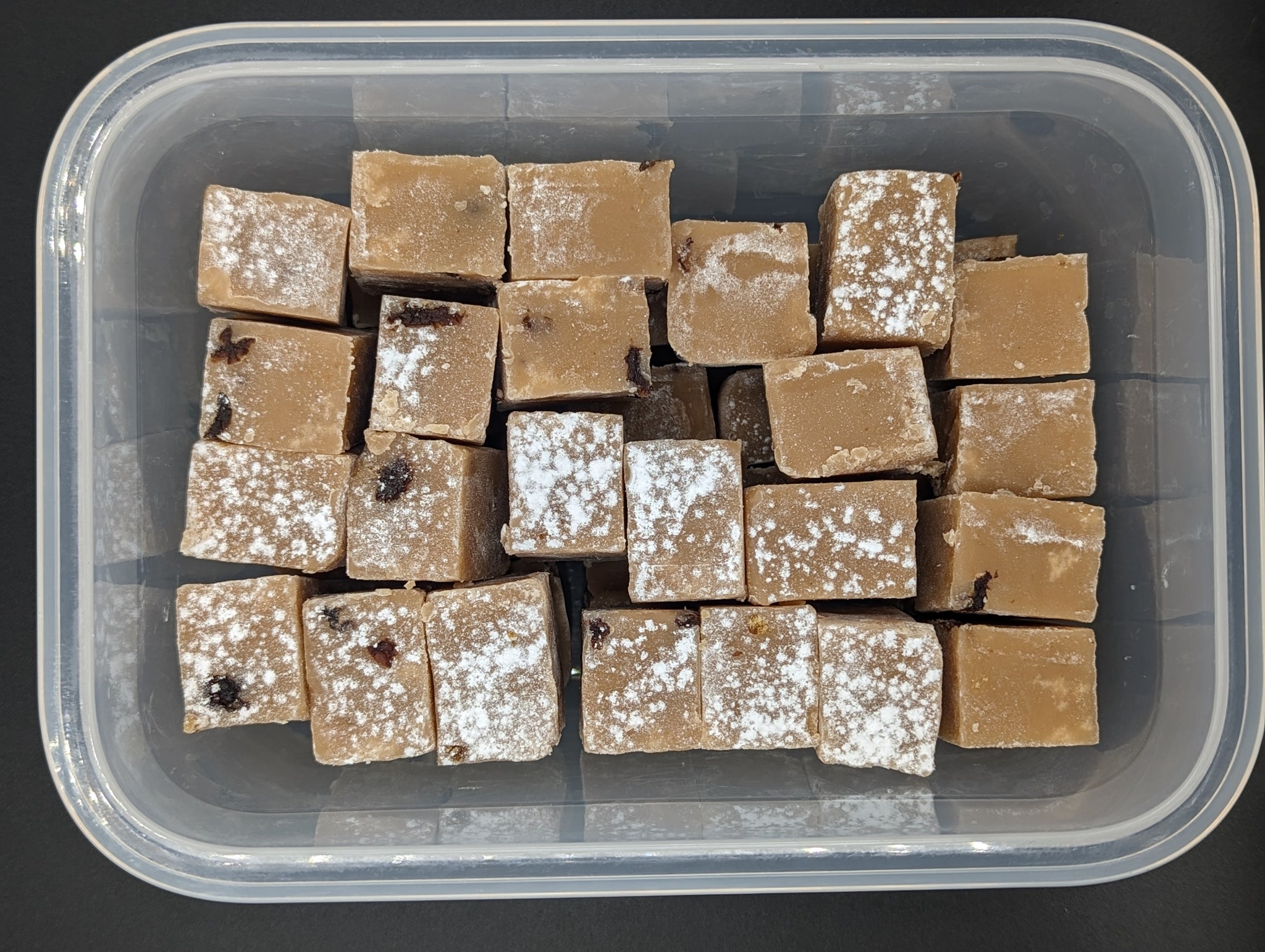 Vegan Mince pie fudge 😁 per 100g