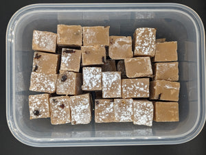 Vegan Mince pie fudge 😁 per 100g