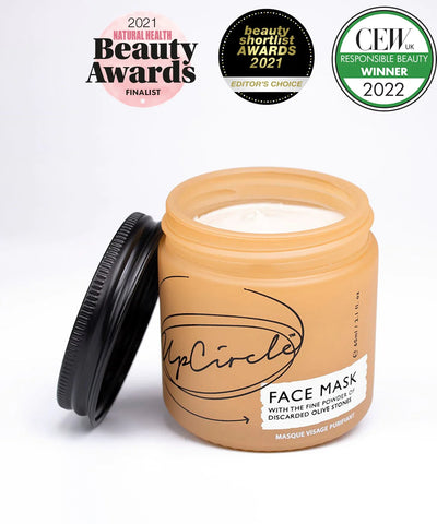 Upcircle Kaolin clay Face Mask 60ml