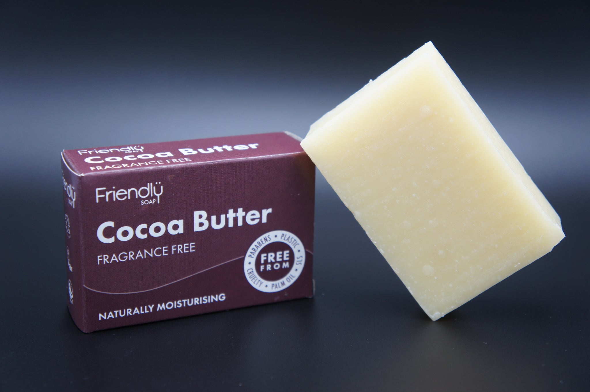 Friendly Facial Cocoa Butter Cleaning Bar 95g