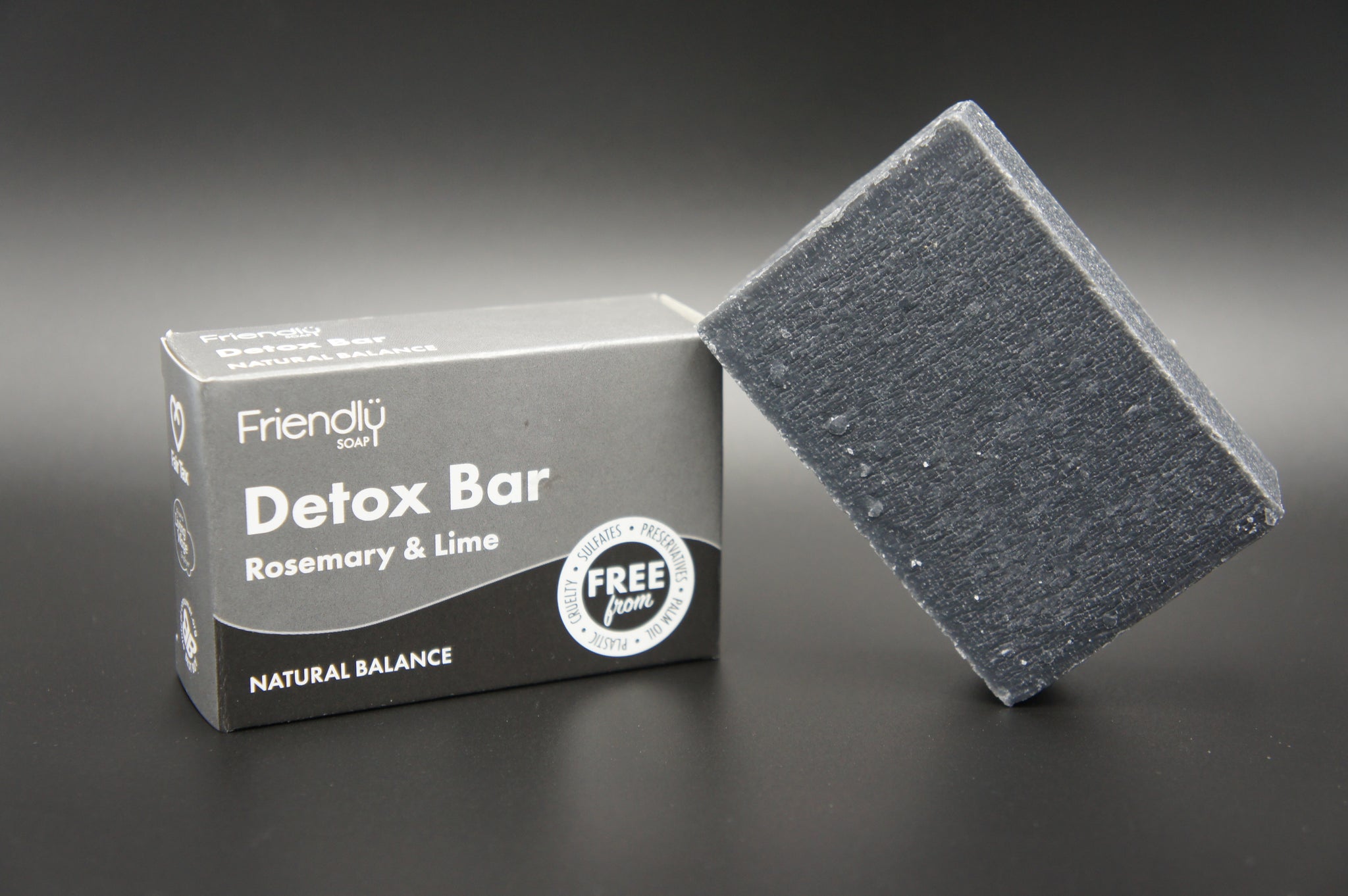 Friendly Facial Detox Bar Rosemary & Lime 95g