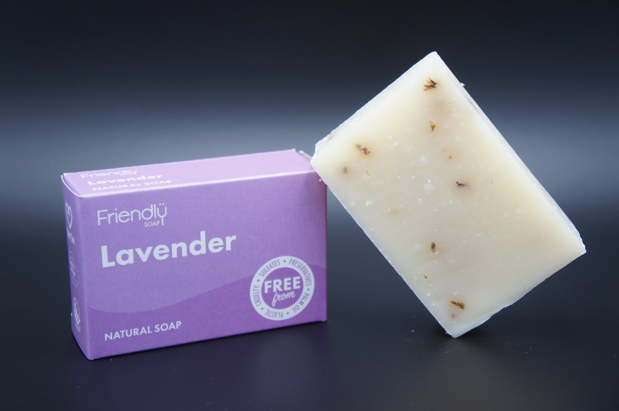 Friendly Lavender Soap 95g