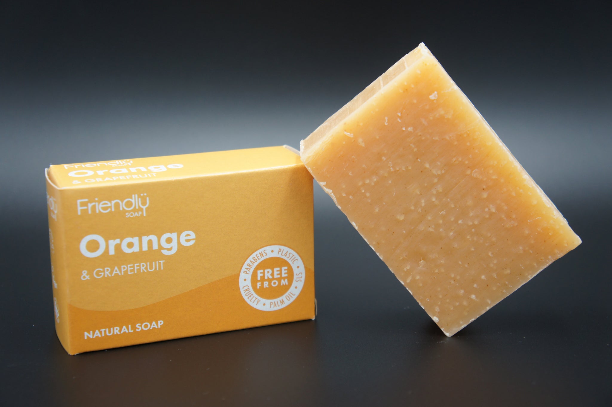 Friendly Orange & Grapefruit Soap 95g