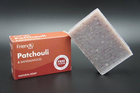 Friendly Patchouli Soap 95g
