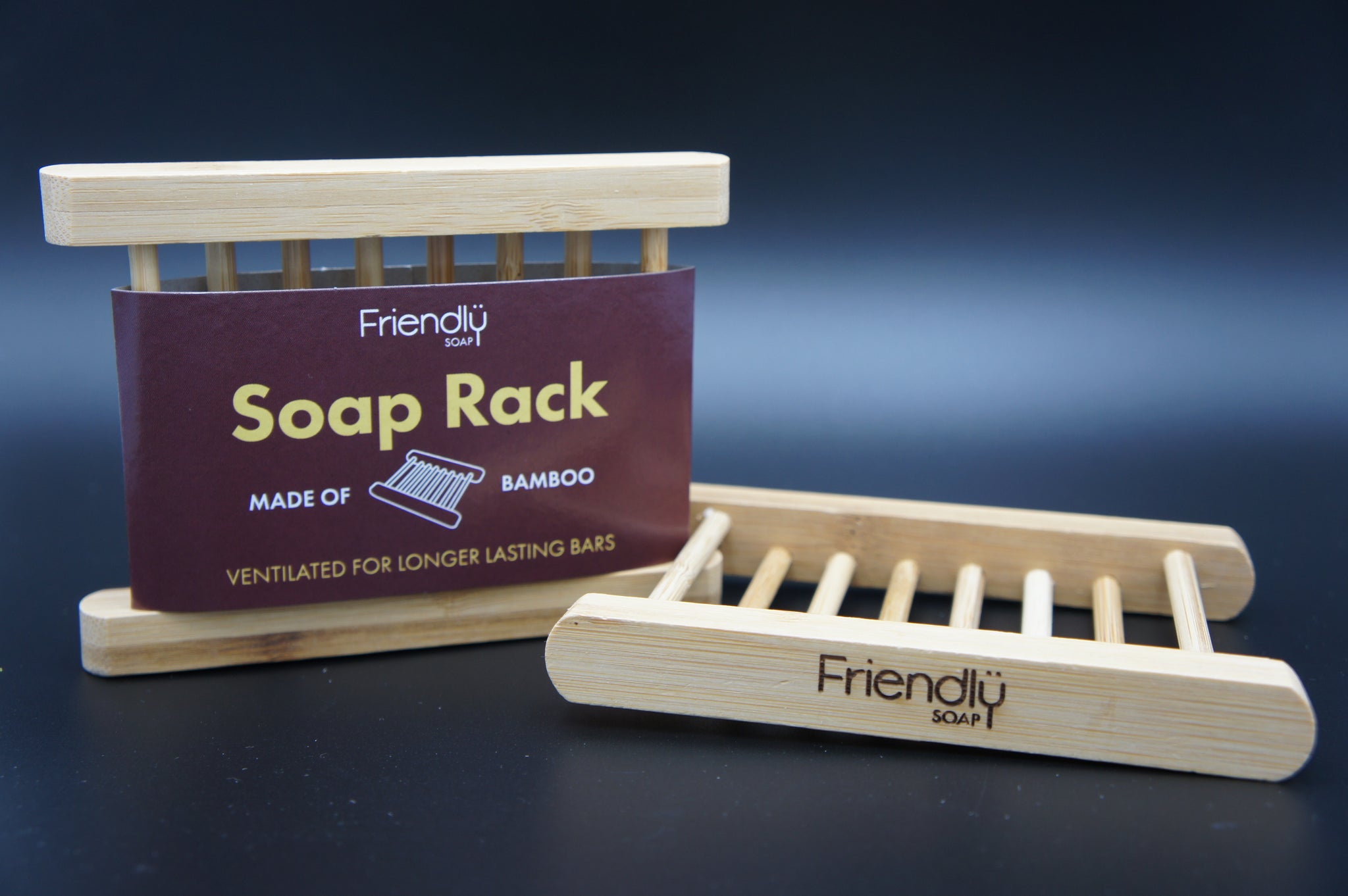 Friendly Soap Rack