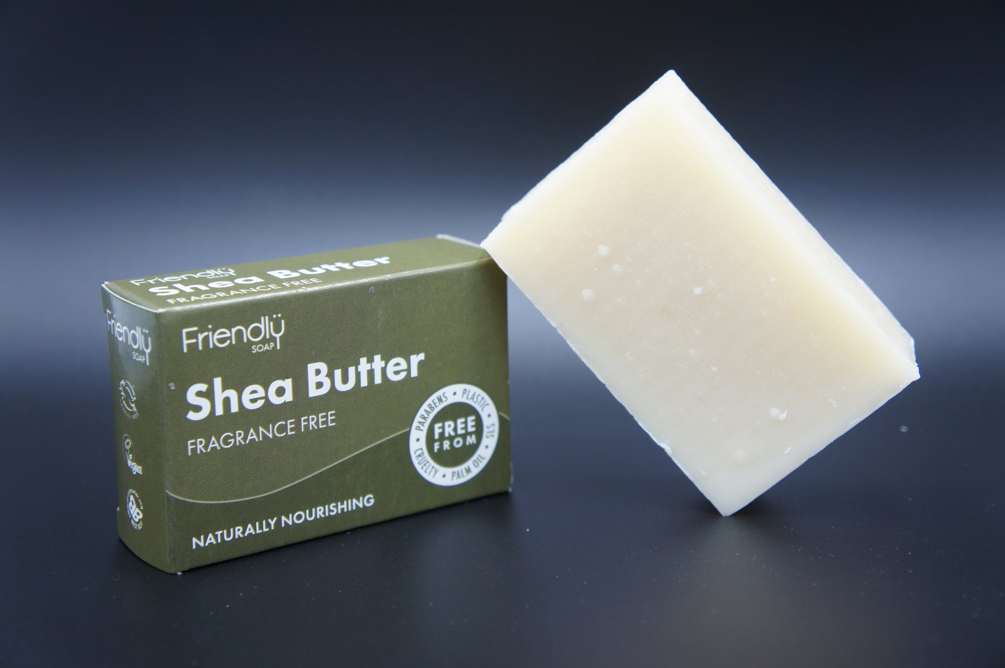 Friendly Shea Facial Butter Cleaning Bar 95g