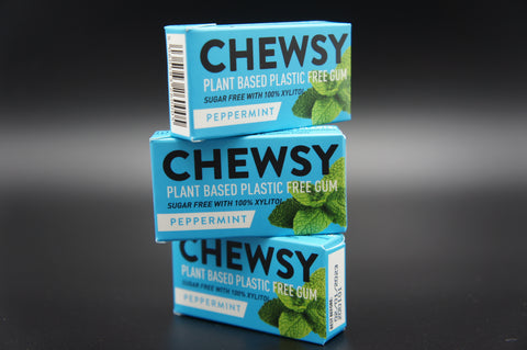 Chewsy Plastic Free Chewing Gum - per pack