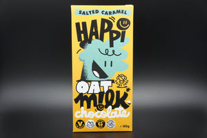 Salted Caramel Oat M!lk Chocolate Bar 80g SOLD OUT