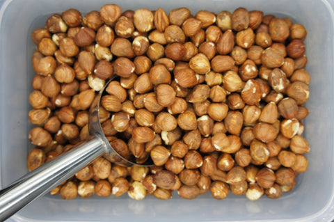 Hazelnuts per 100g BBE:Apr 24