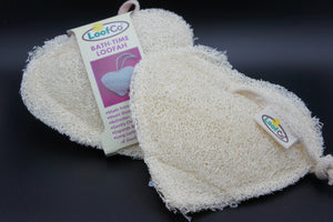 Loofco Bathtime Heart Loofah