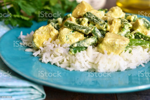 Curry kit for 4