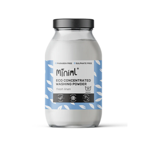 Miniml Eco Concentrated Washing Powder 500g Jar / Refill 500g