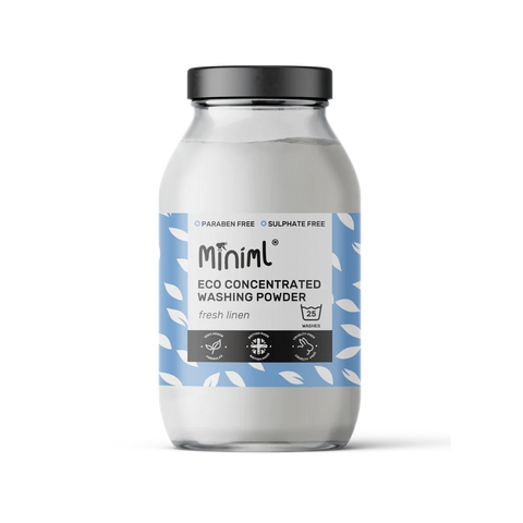 Miniml Eco Concentrated Washing Powder 500g Jar / Refill 500g