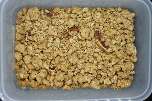 Maple & Pecan Granola per 100g BBE: July 24