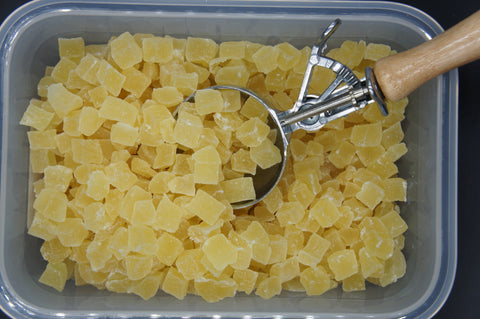 Pineapple Diced per 100g BBE:Sept 24