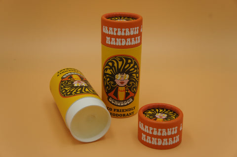 Scrubbers Grapefruit & Mandarin Natural deodorant Stick 85g