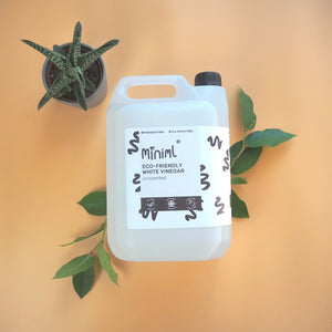 Miniml White Cleaning Vinegar per 100g