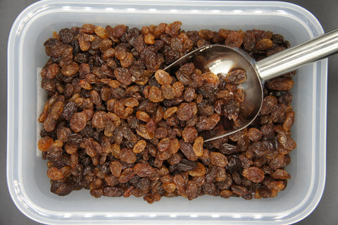 Organic Sultanas per 100g