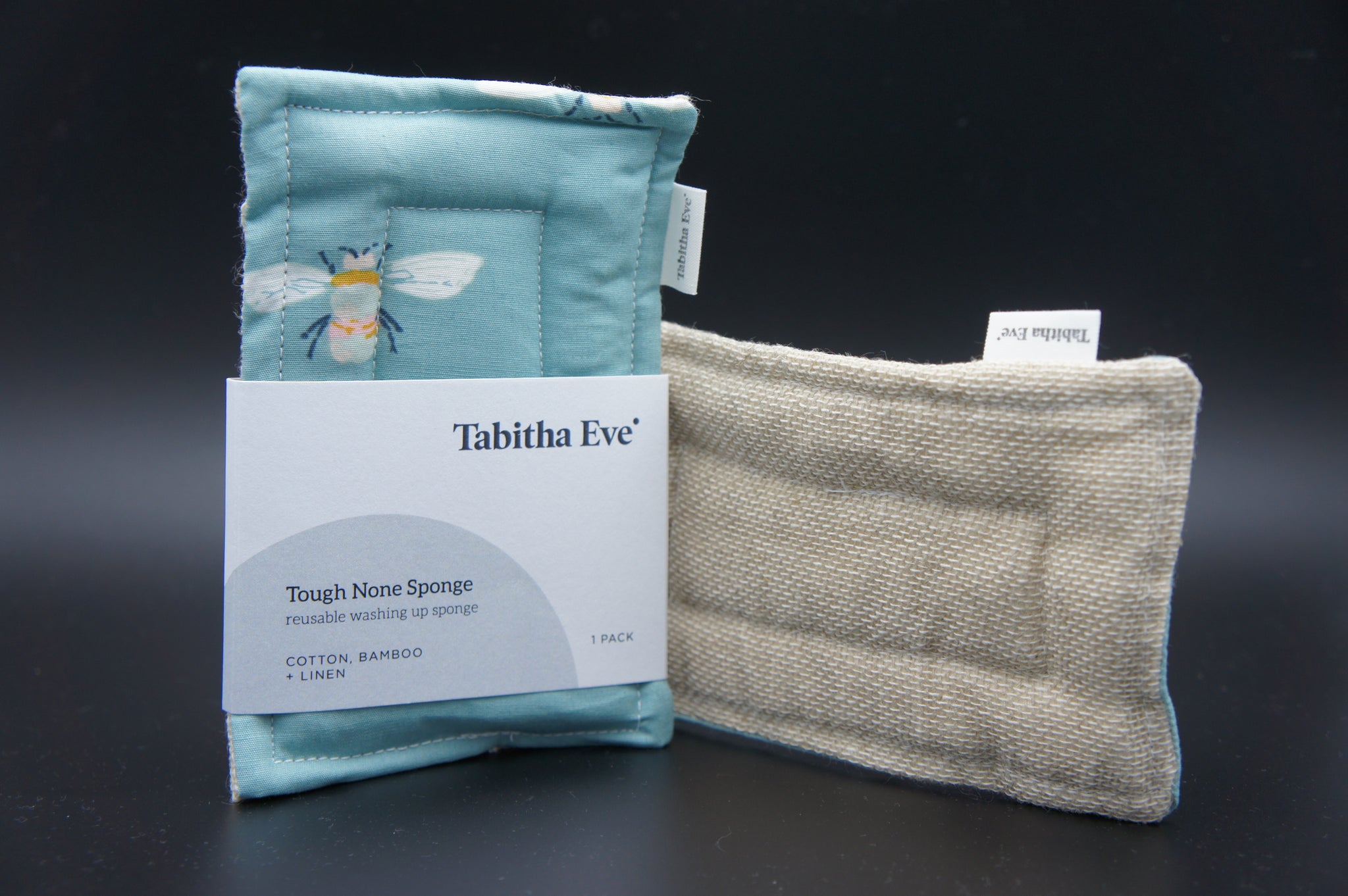 Tabitha Eve Tough Sponge - Mint bees