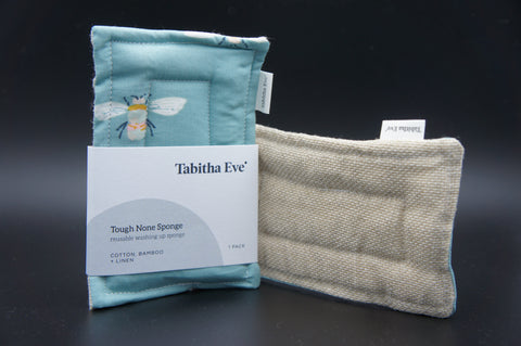 Tabitha Eve Tough Sponge - Mint bees
