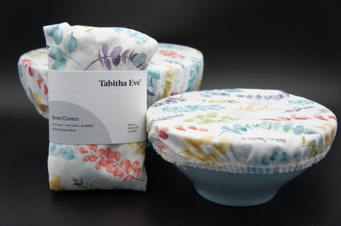Tabitha Eve Bowl Covers SALE - Eucalyptus