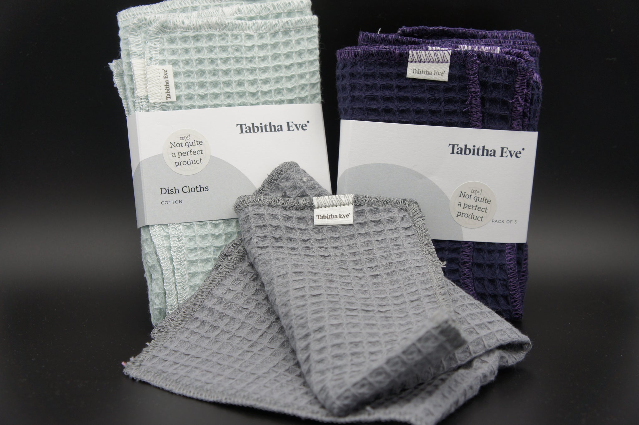 Tabitha Eve SALE Dish Cloths Imperfect