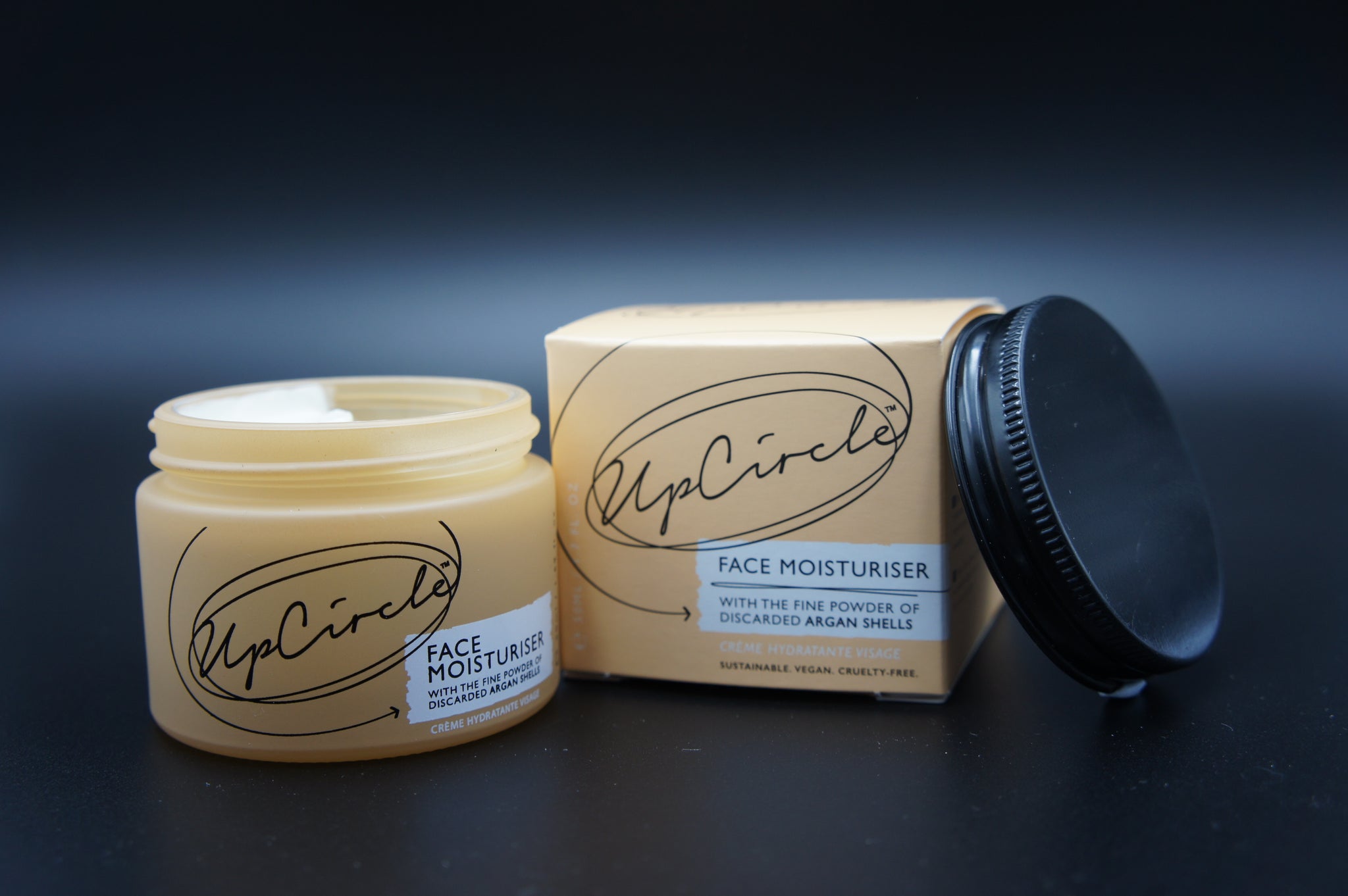 UpCircle Face Moisturiser with vitamin E + Aloe Vera 60ml