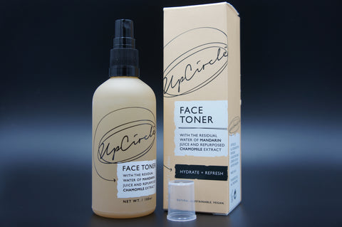 UpCircle Face Toner with Mandarin and Chamomile 100ml