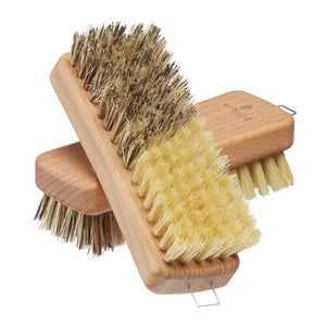 Vegetable brush with Natural bristles EcoLiving